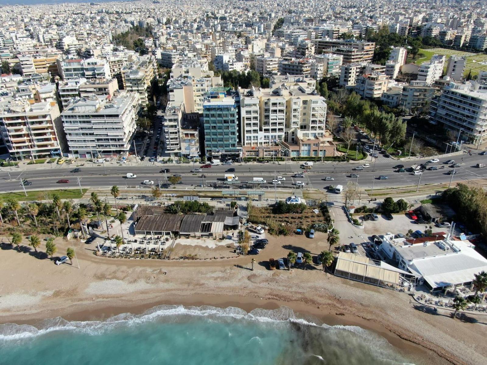 Apartamento Athenian Coastal Urban Living Exterior foto